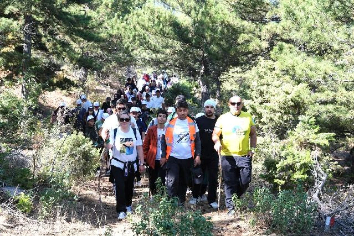 Seydişehir Üniversite öğrencileri, tarihi homonada yolunda yürüdü 