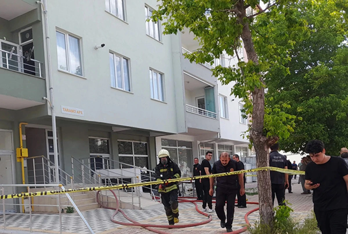 Seydişehir yangın büyümeden söndürüldü