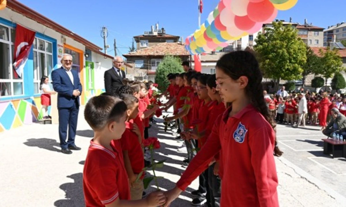 Seydişehir’de 10.977 öğrenci ders başı yaptı