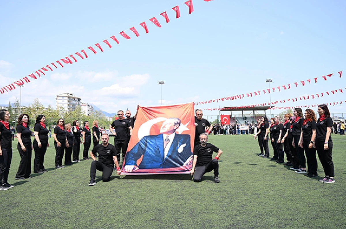 Seydişehir’de 19 Mayıs coşkuyla kutlandı