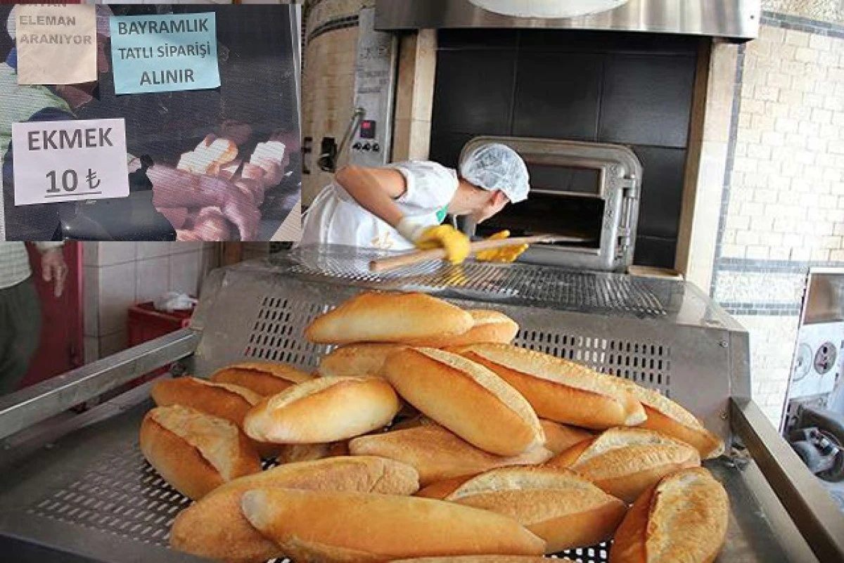Seydişehir’de 200 gram ekmek 10 lira oldu
