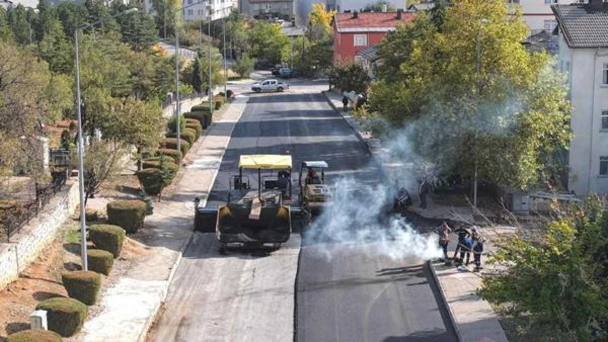 Seydişehir’de asfalt çalışmaları hız kesmeden devam ediyor