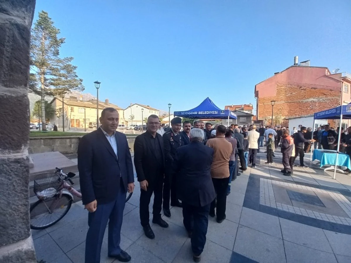 Seydişehir’de bayramlaşma