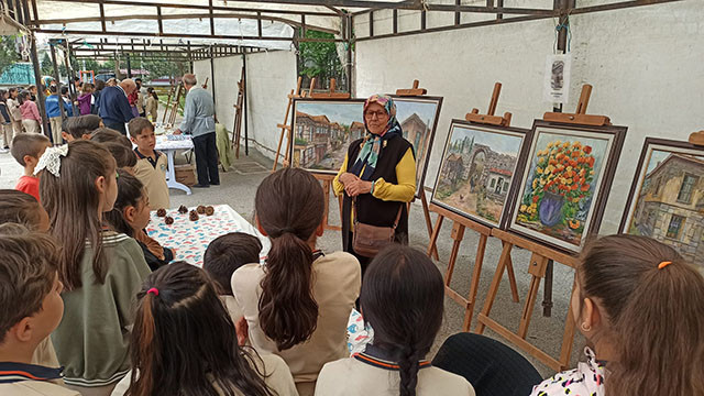Seydişehir’de çocukların kültüre ve sanata olan ilgilerine katkı
