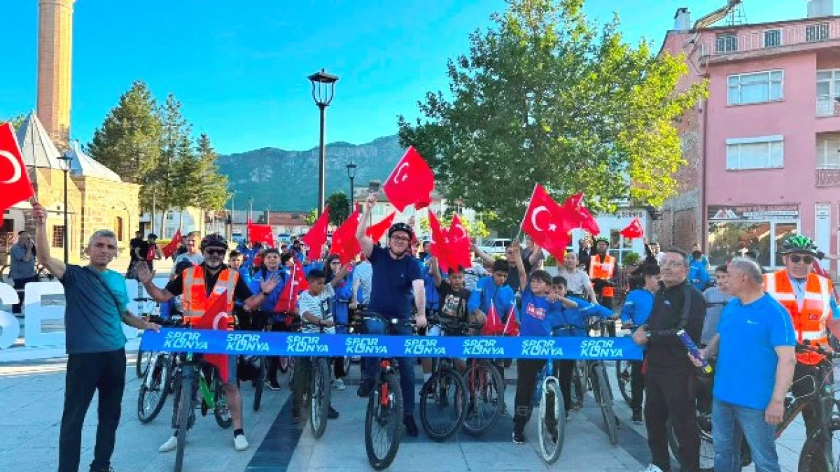 Seydişehir&rsquo;de d&uuml;nya bisiklet g&uuml;n&uuml; coşkuyla kutlandı
