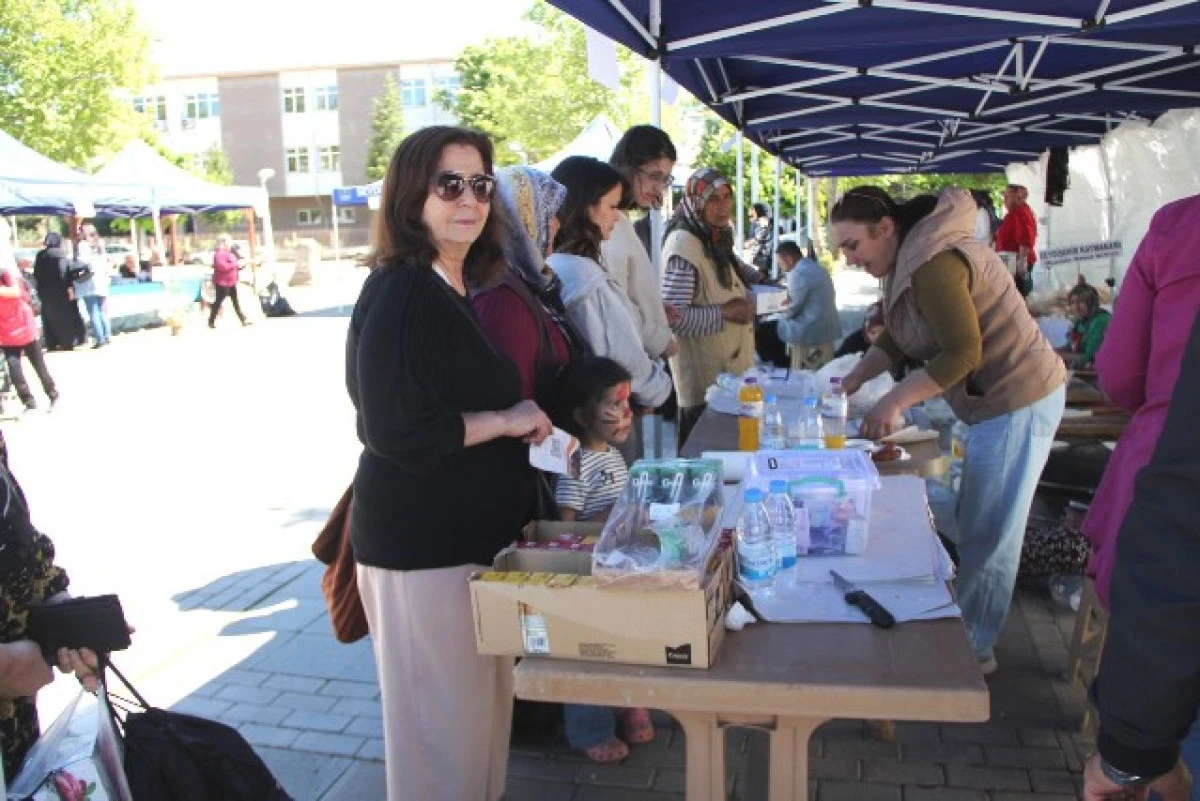 Seydişehir&rsquo;de engelleri kaldıralım kermesine yoğun ilgi