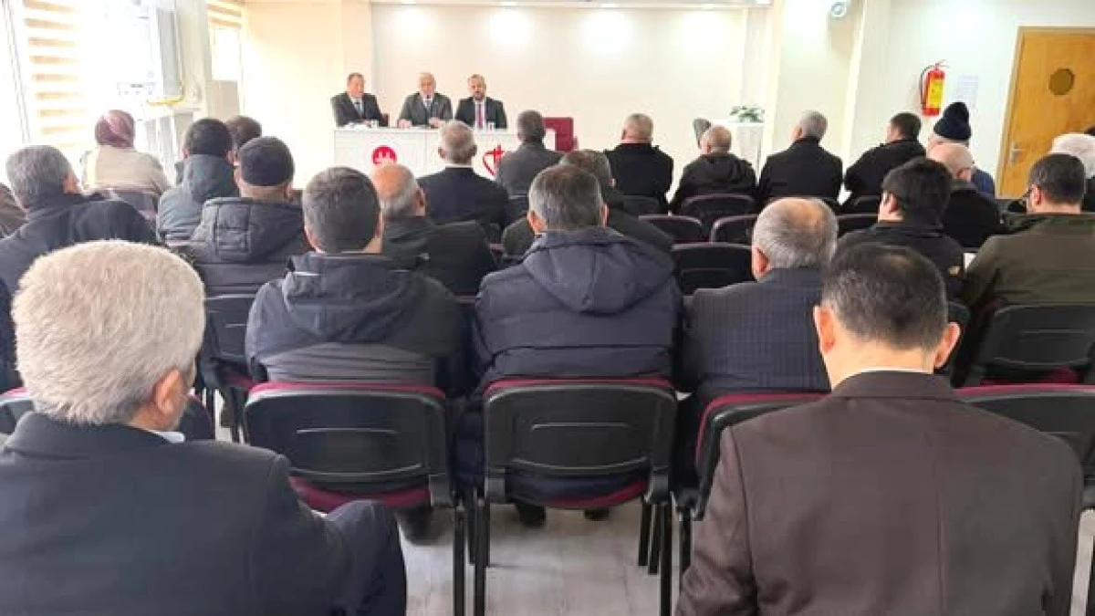 Seydişehir&rsquo;de hac g&ouml;revlilerine y&ouml;nelik eğitim semineri