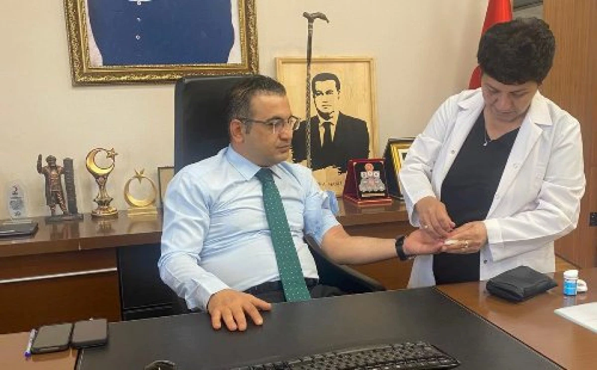 Seydişehir&rsquo;de kamu personeline sağlık taraması: Erken teşhis i&ccedil;in &ouml;nemli adım