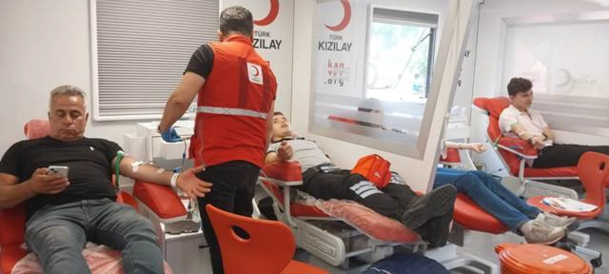 Seydişehir&rsquo;de kan bağışı seferberliği: bir &uuml;nite kan, bir hayat kurtarır