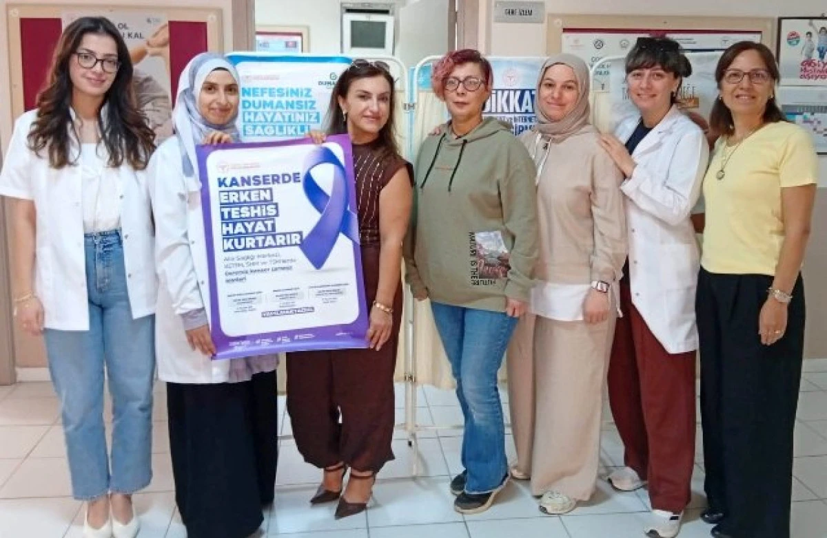 Seydişehir&rsquo;de kanserde erken teşhis ve d&uuml;zenli tarama &ccedil;ağrısı