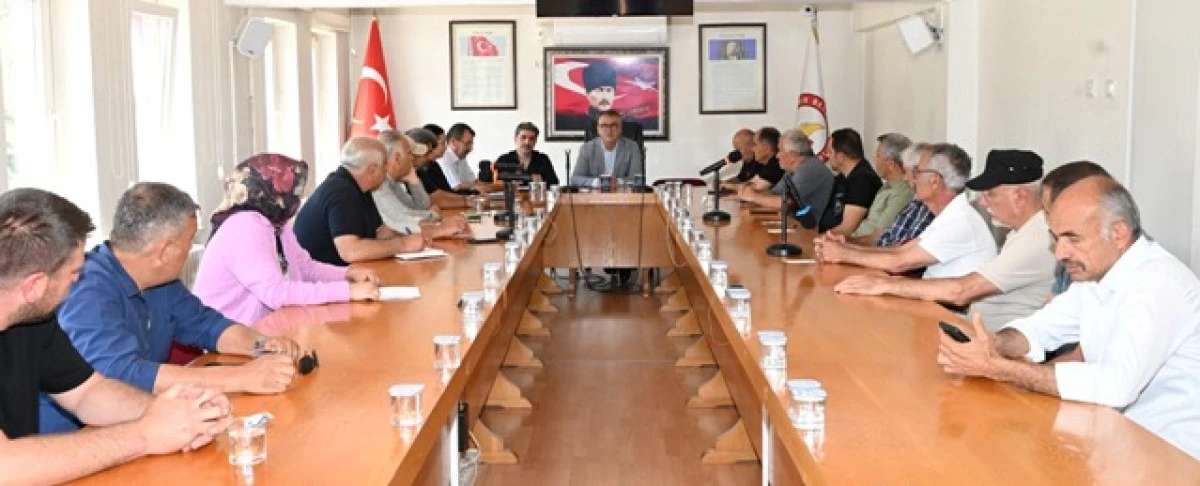 Seydişehir&rsquo;de kırsal kalkınma i&ccedil;in ortak akıl buluşması: Kır meclisi ilk toplantısını ger&ccedil;ekleştirdi