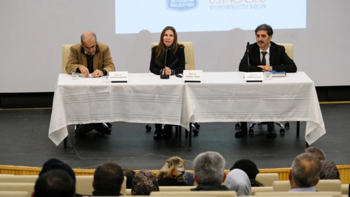 Seydişehir&rsquo;de kırsal kalkınma sempozyumu 