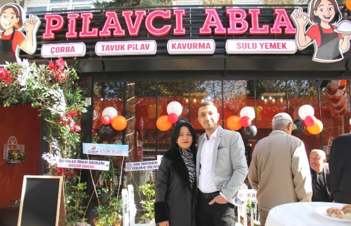 Seydişehir'de lezzetin adresi: Pilavcı abla Gazoz Kafe açıldı