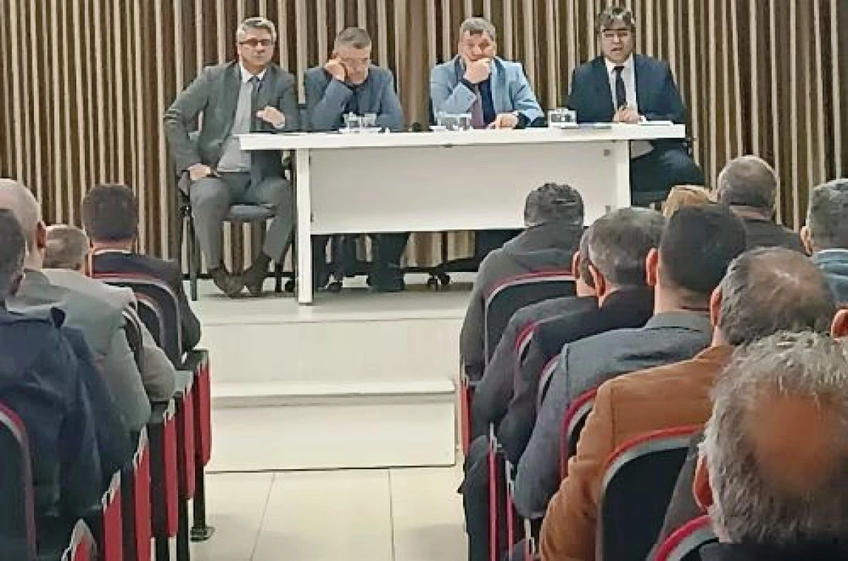 Seydişehir&rsquo;de m&uuml;d&uuml;rler kurulu toplantısı yapıldı