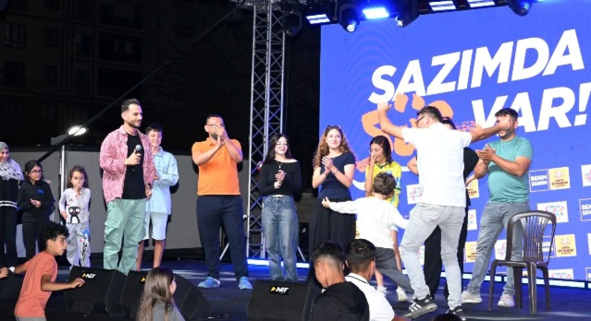 Seydişehir&rsquo;de &ldquo;sazımda s&ouml;z var&rdquo; etkinliği renkli g&ouml;r&uuml;nt&uuml;lere sahne oldu