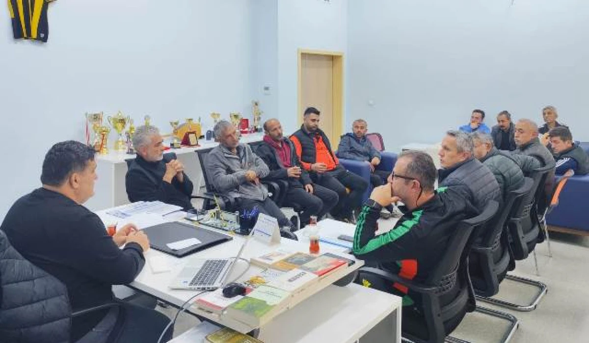 Seydişehir’de spor kulüpleri istişare toplantısı gerçekleştirildi