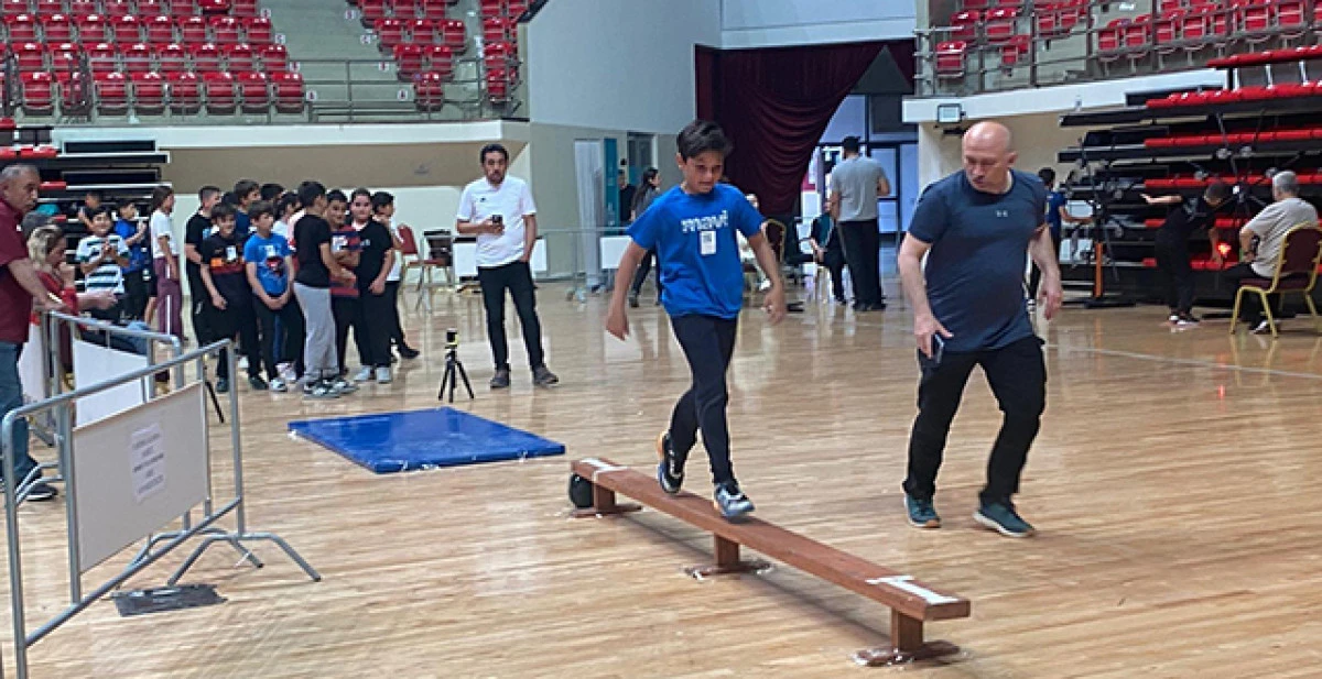 Seydişehir’de sportif yetenek taraması yapıldı