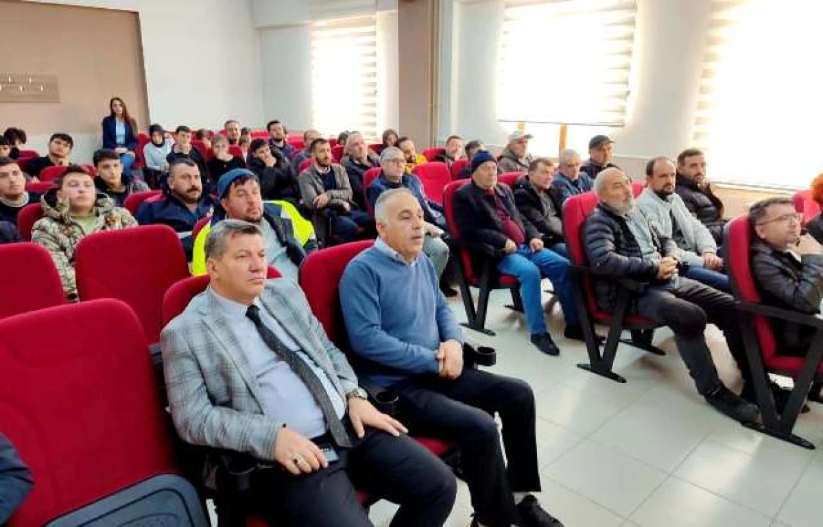 Seydişehir&rsquo;de tarımsal &uuml;retim planlaması semineri 