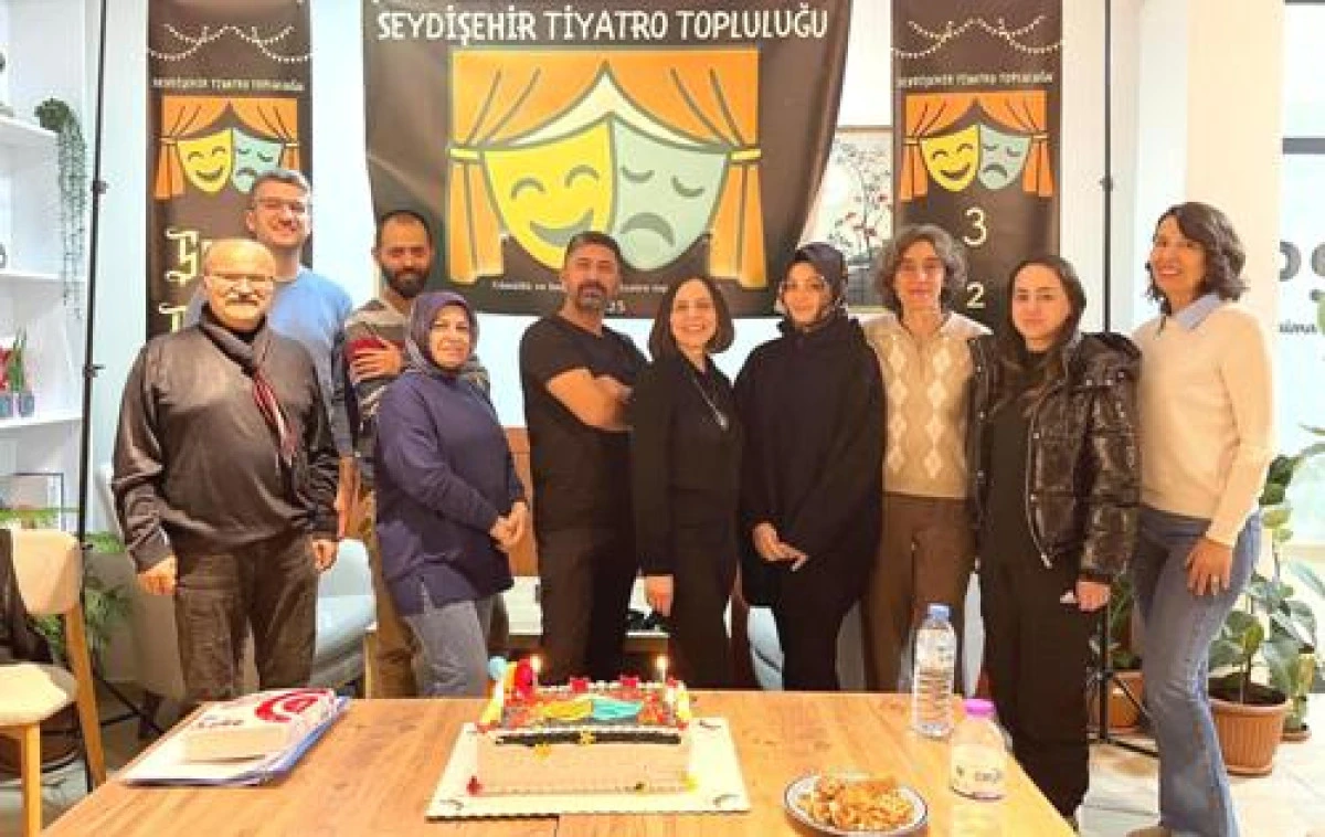 Seydişehir&rsquo;de tiyatro topluluğu kuruldu