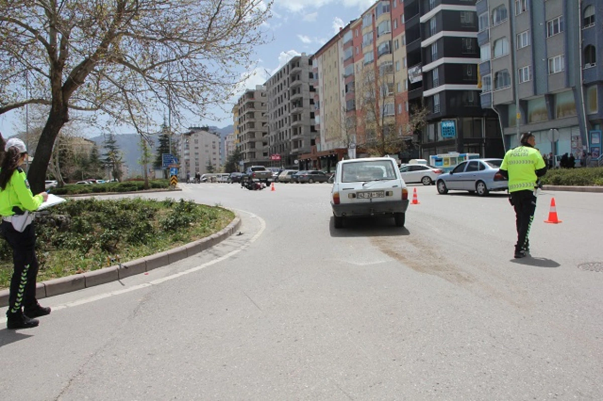 Seydişehir’de trafik kazası: 1 yaralı