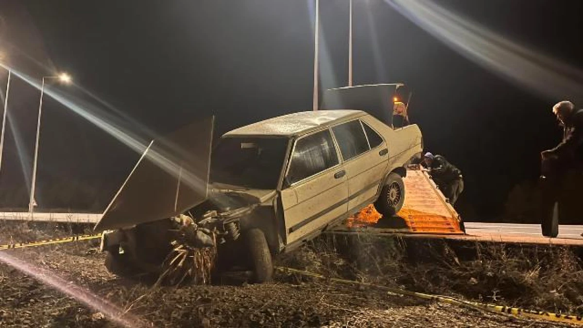 Seydişehir&rsquo;de trafik kazasında 1 kişi hayatını kaybetti