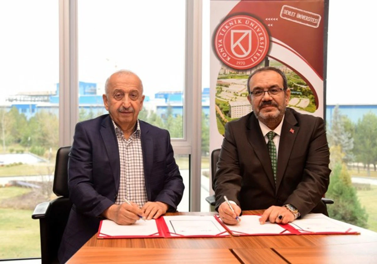 Seydişehir&rsquo;de &Uuml;niversite ve Sanayi işbirliği AR-GE &ccedil;alışması