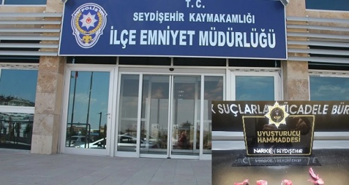 Seydişehir'de uyuşturucu operasyonu