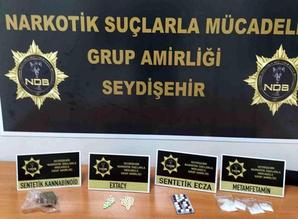 Seydişehir’de uyuşturucu operasyonu