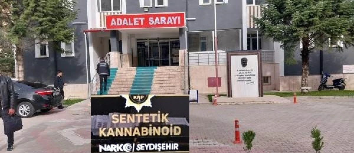 Seydişehir&rsquo;de uyuşturucu operasyonu: 6 g&ouml;zaltı, 1 tutuklama