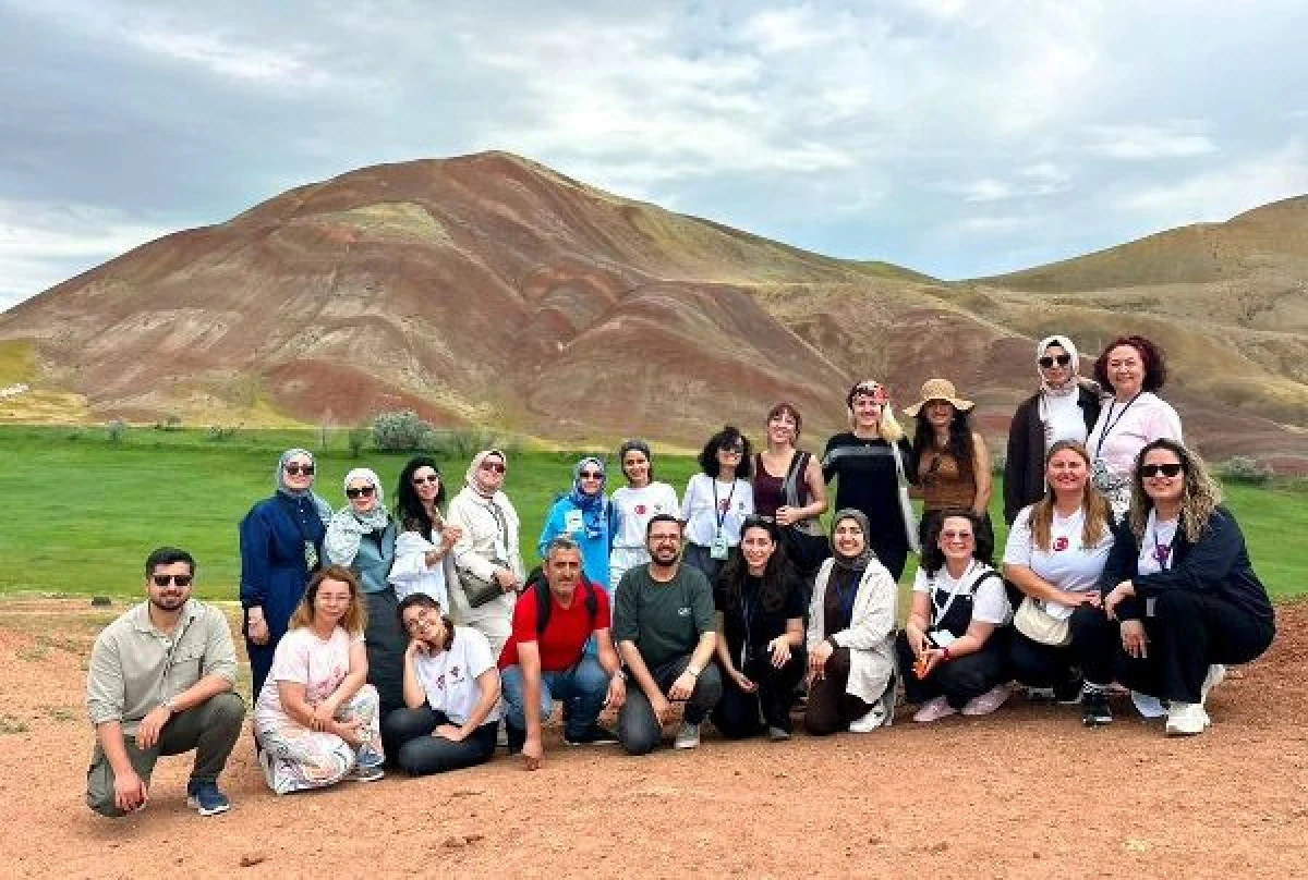 Seydişehir&rsquo;i Iğdır&rsquo;da temsil etti: Ayşe &Uuml;n&uuml;var&rsquo;dan doğa ve edebiyat buluşmasına katkı