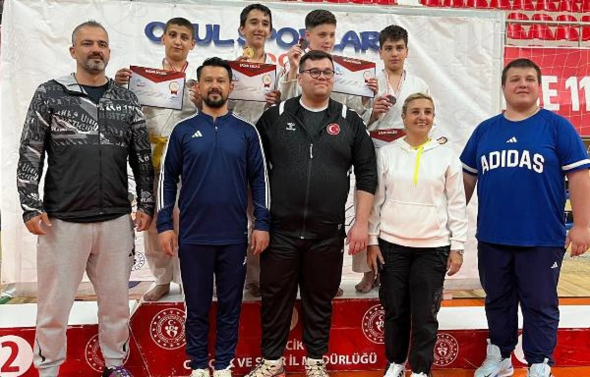Seydişehir&rsquo;in judocuları T&uuml;rkiye şampiyonasından derecelerle d&ouml;nd&uuml;