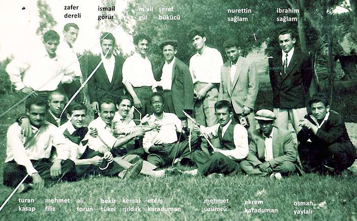 Seydişehir'in nostalji fotoğrafları
