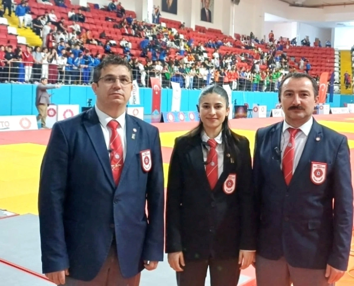Seydişehirli judo hakemleri minikler T&uuml;rkiye şampiyonasında g&ouml;rev alacak