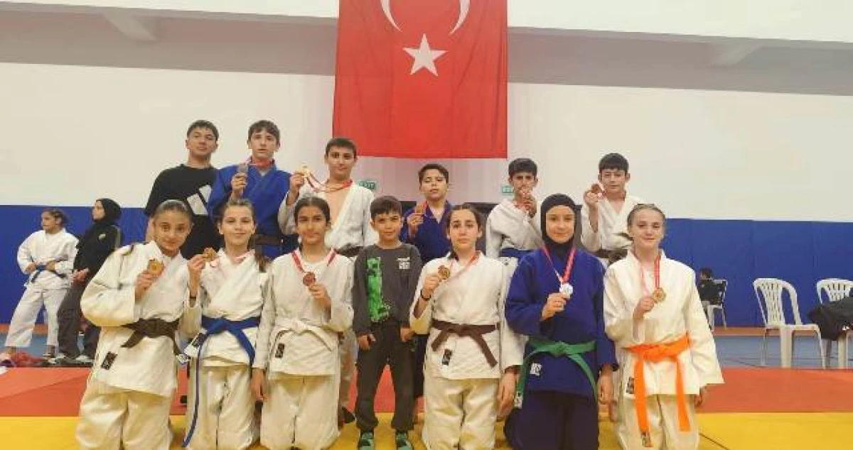 Seydişehirli Judoculardan 23 Nisan&rsquo;da gururlandıran başarı