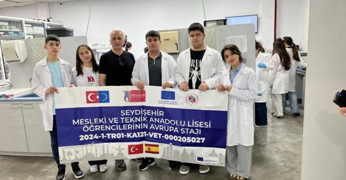 Seydişehirli kimya &ouml;ğrencileri ispanya&rsquo;da erasmus deneyimi yaşıyor