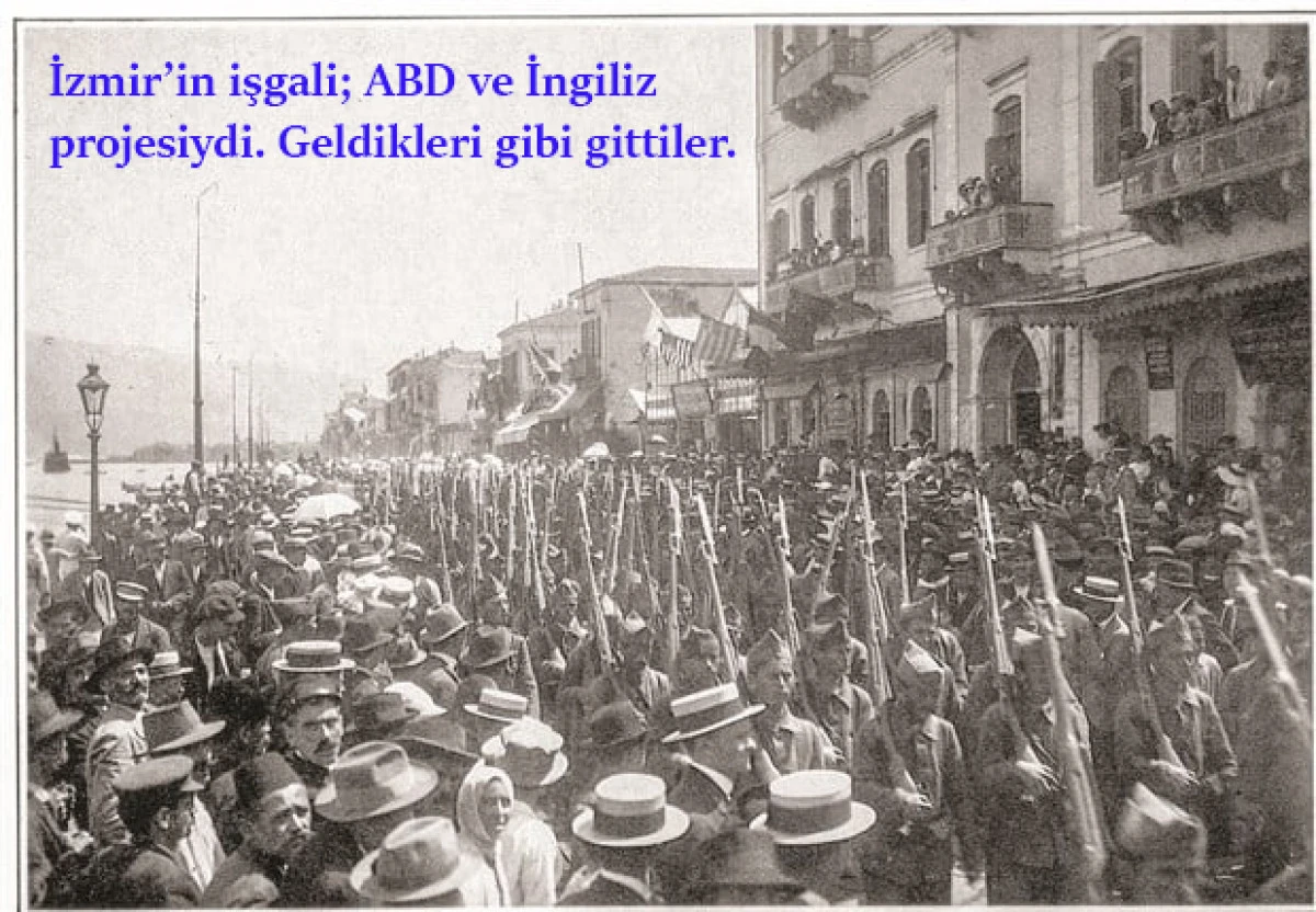 Seydişehirliler İzmir’in işgaline karşı büyük tepki gösterdiler 