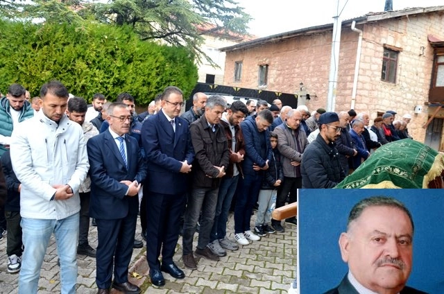 Seyit Mehmet Yavuz son yolcuğuna uğurlandı
