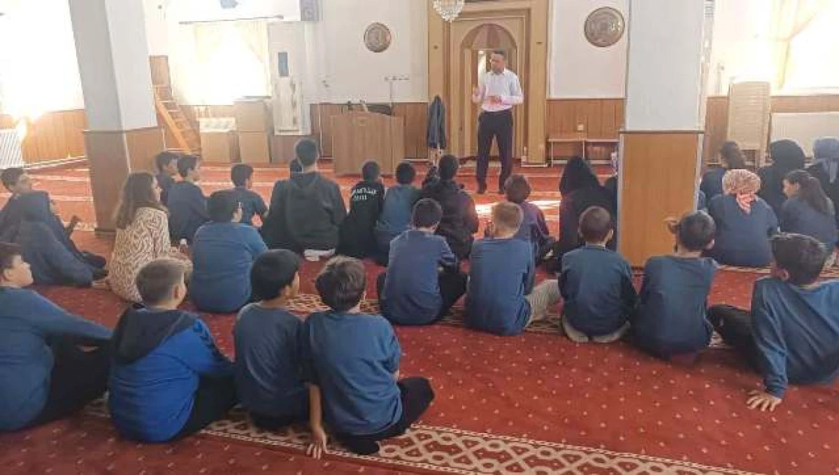 Seyyid Harun ortaokulu çedes projesine başladı