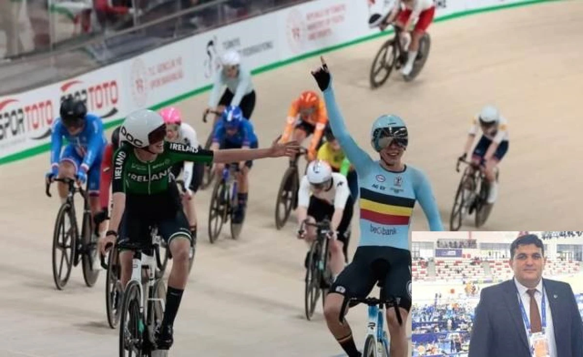 Soner Balcı&rsquo;ya Avrupa bisiklet şampiyonasında &ouml;nemli g&ouml;rev