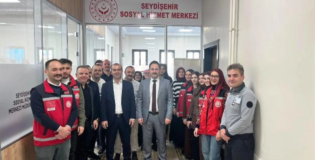 Sosyal hizmetler m&uuml;d&uuml;rl&uuml;ğ&uuml; kaymakamlık binasına taşındı