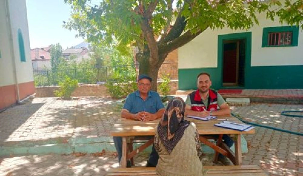 Sosyal hizmetler müdürlüğü, yaşlılık saha araştırması yapıldı