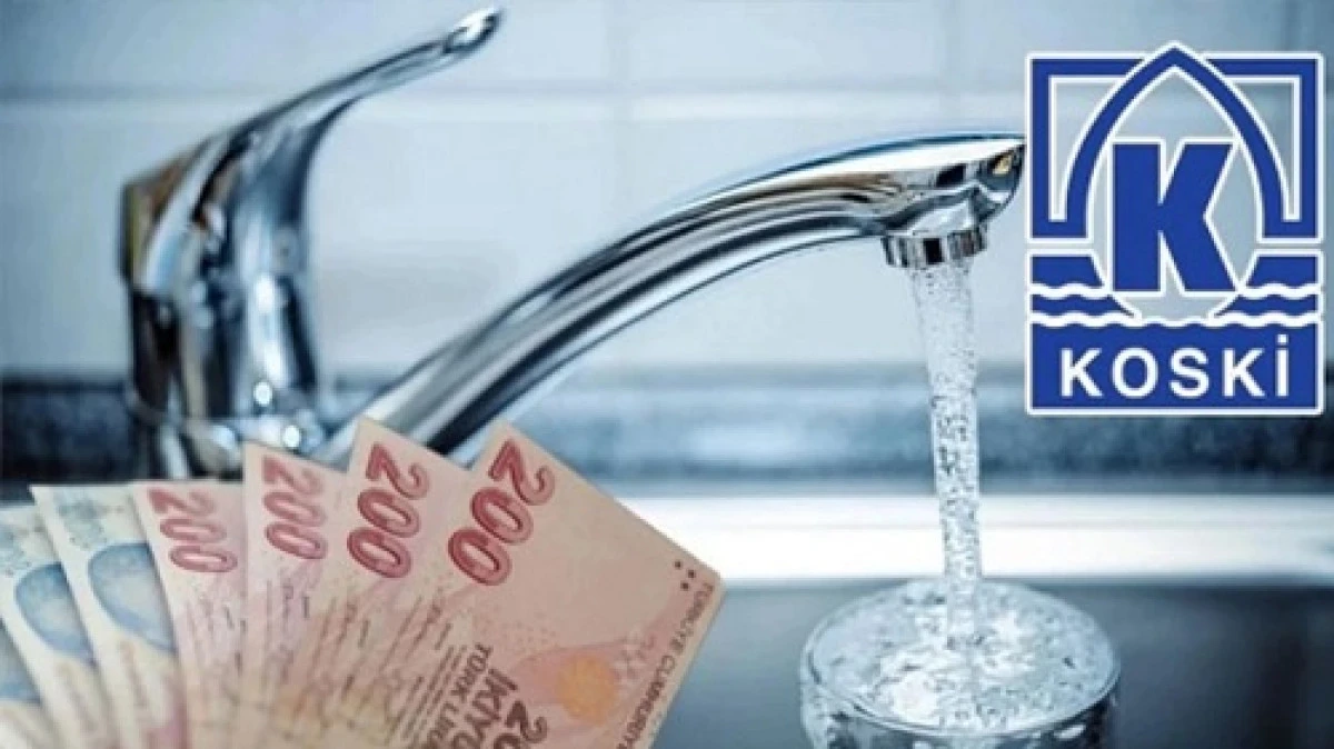 Su faturalarına bu yılın &uuml;&ccedil;&uuml;nc&uuml; zammı geldi