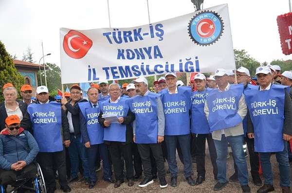 Tamak: Tüm emekçilerin, emek ve dayanışma gününü kutluyoruz