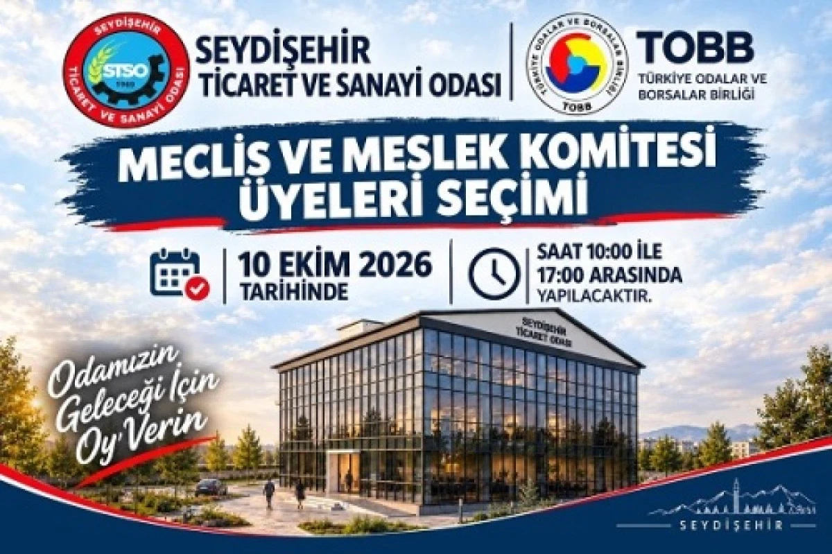 Ticaret ve sanayi odasından davet