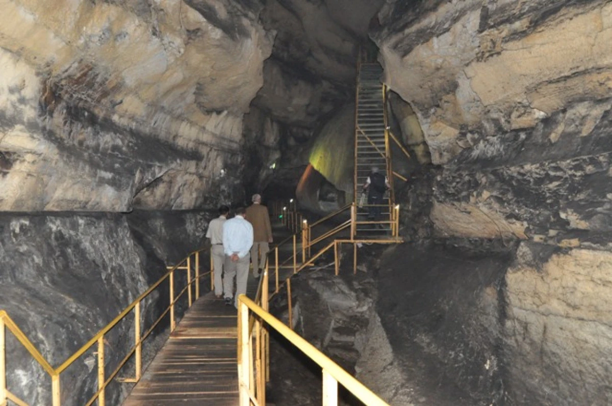 Tınaztepe mağaraları turizm haftasında indirimli ziyaret edilecek