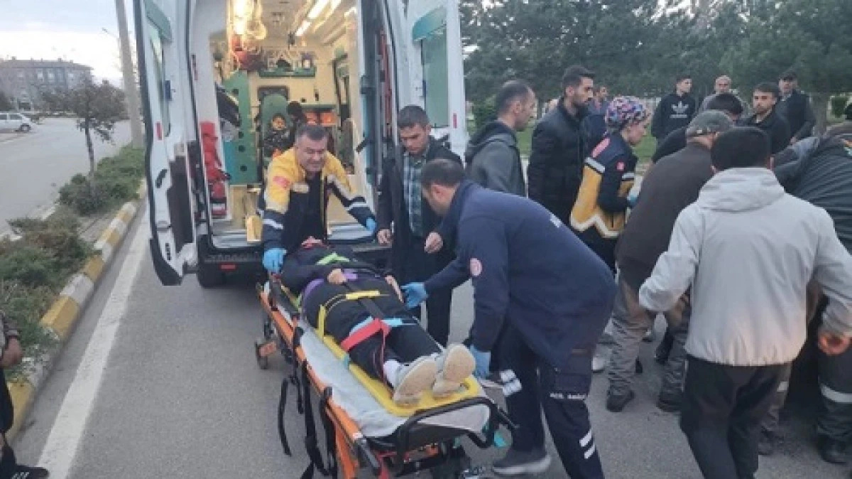 Trafik kazası: 3 yaralı