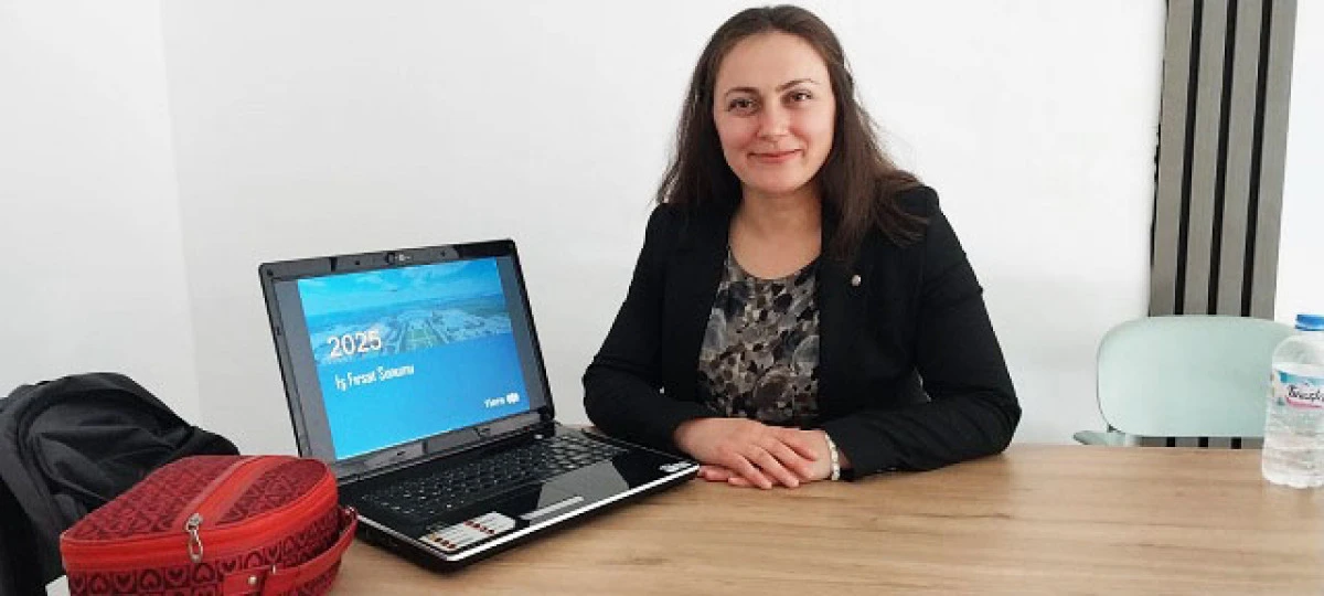 Tuba Dalar, sağlık konulu sunum gerçekleştirdi