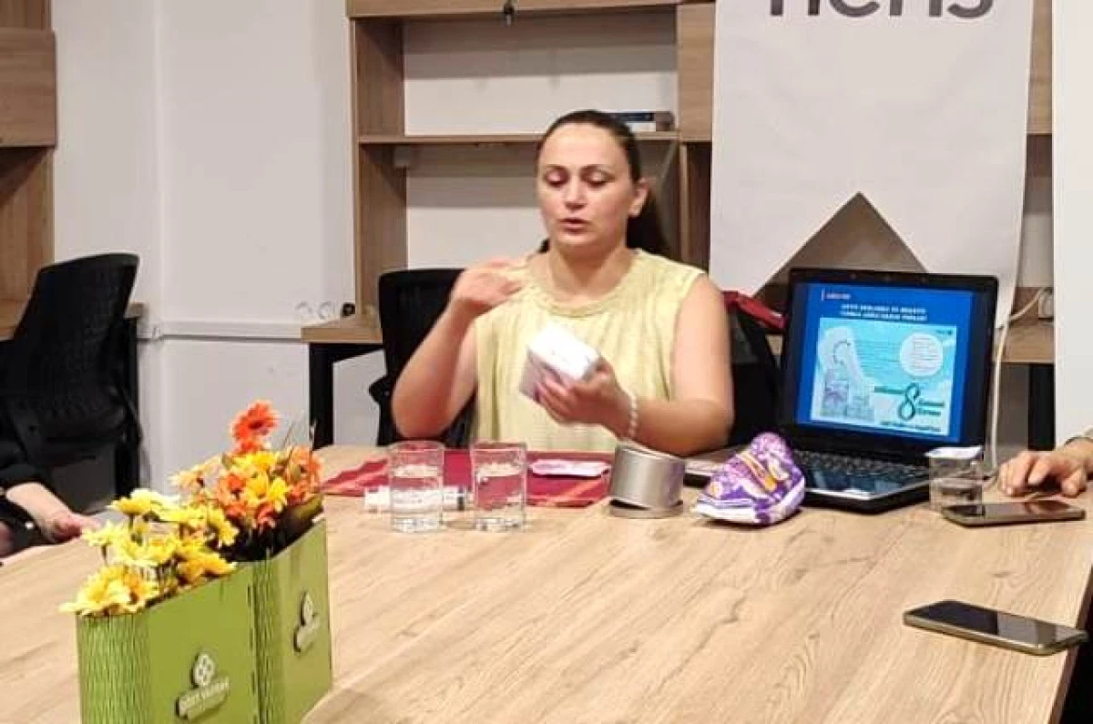 Tuba Dalar, sağlıklı mutlu bir yaşam sunumu gerçekleştiriyor