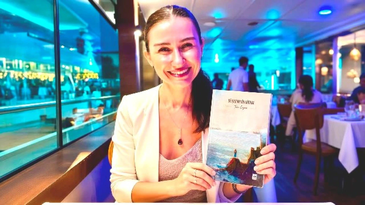 Tuba Y&uuml;ksel Ergene&rsquo;den ilk edebi eser: &ldquo;D&uuml;şlemenin Kitabı&rdquo; raflarda