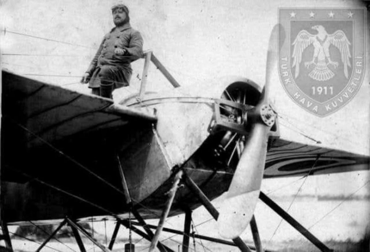 T&uuml;rk Hava Kuvvetleri kuruldu
